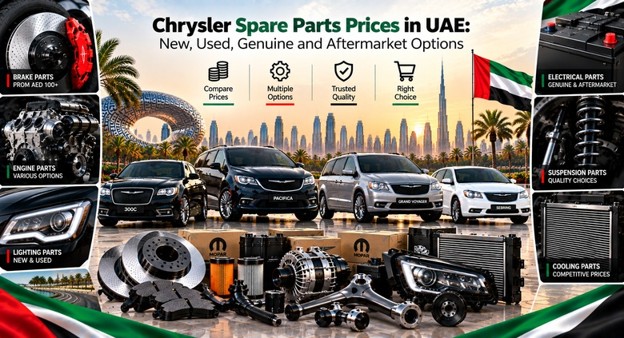 Chrysler Spare Parts in UAE