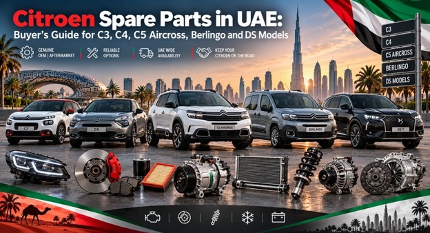 Citroen Spare Parts in UAE