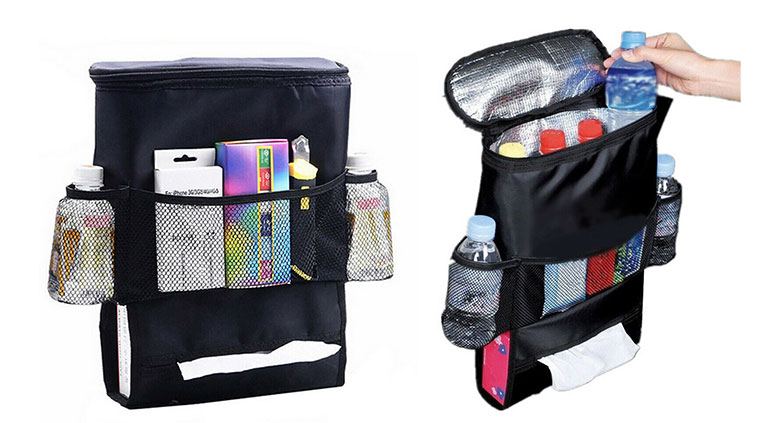 Car Back Seat Organizer