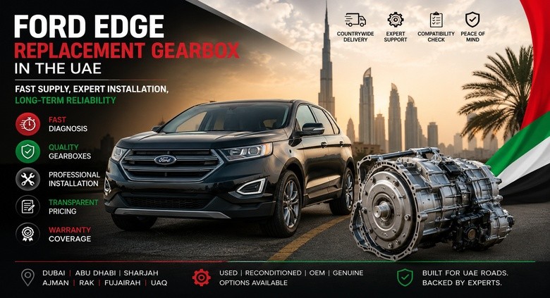 Replacement Ford Edge Gearboxes