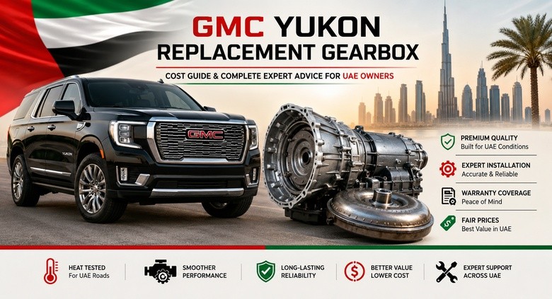 Replacement GMC Yukon Gearboxes