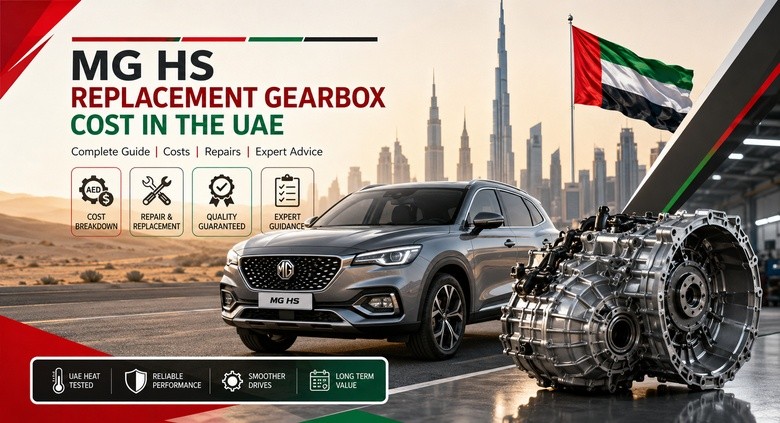Replacement MG HS Gearboxes