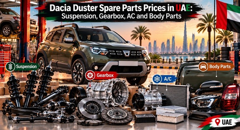 Dacia Spare Parts in UAE