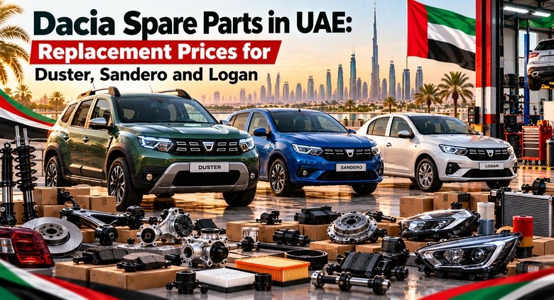 Dacia Spare Parts in UAE