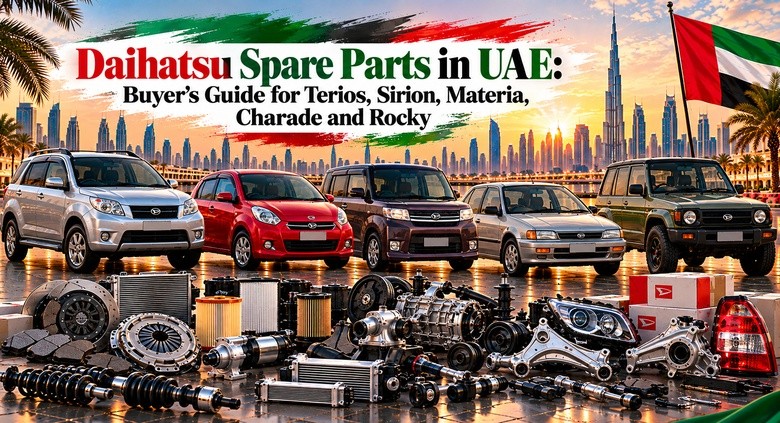 Daihatsu Spare Parts in UAE