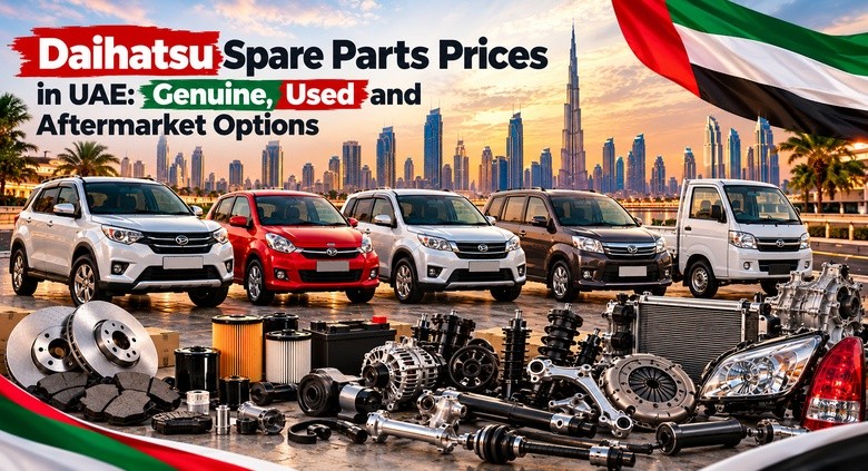 Daihatsu Spare Parts in UAE
