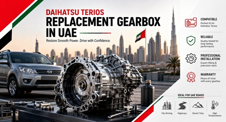 Replacement Daihatsu Terios Gearboxes