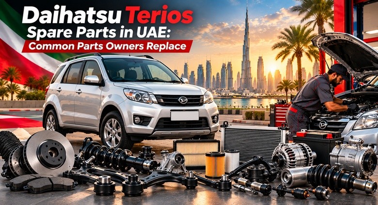 Daihatsu Spare Parts in UAE