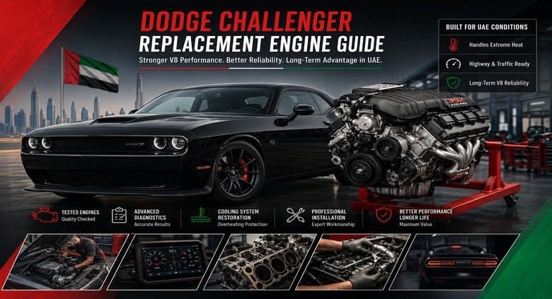 Replacement Dodge Challenger Engines