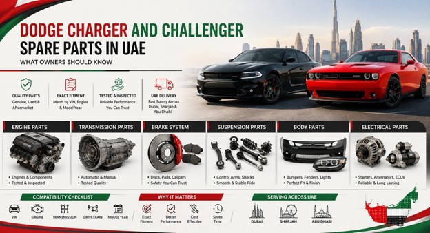 Dodge Spare Parts in UAE