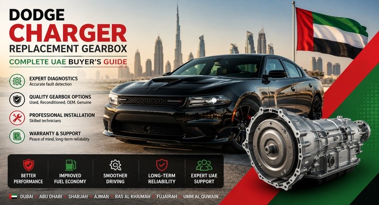 Replacement Dodge Charger Gearboxes