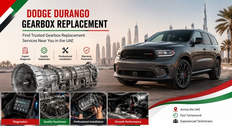 Replacement Dodge Durango Gearboxes