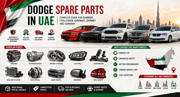 Dodge Spare Parts in UAE