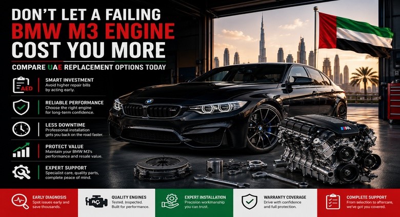 Replacement BMW M3 Engines