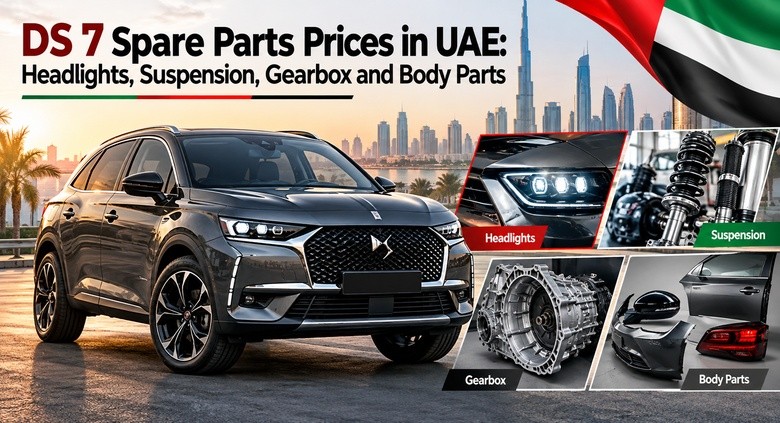 DS Spare Parts in UAE