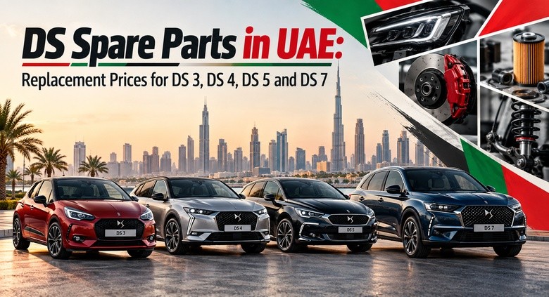 DS Spare Parts in UAE