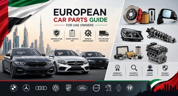European Car Parts for Sale in UAE