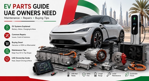 EV Car Parts for Sale in UAE