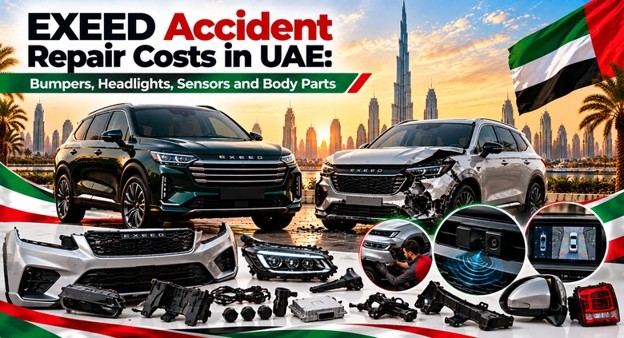 EXEED Spare Parts in UAE