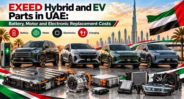 EXEED Spare Parts in UAE