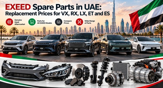 EXEED Spare Parts in UAE