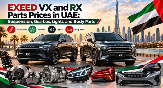 EXEED Spare Parts in UAE