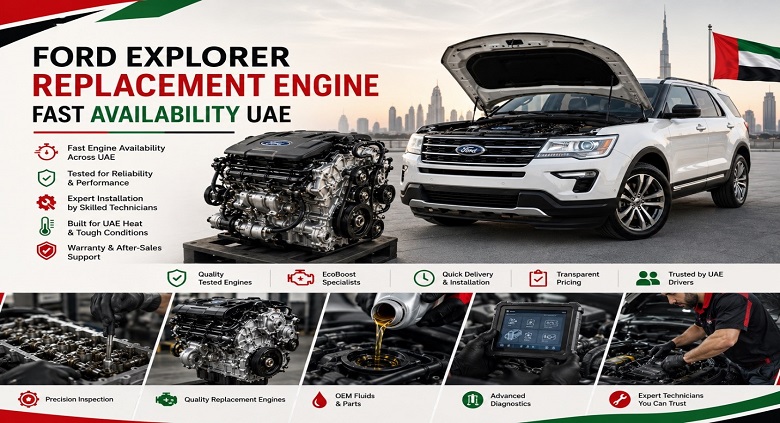Replacement Ford Explorer Engines