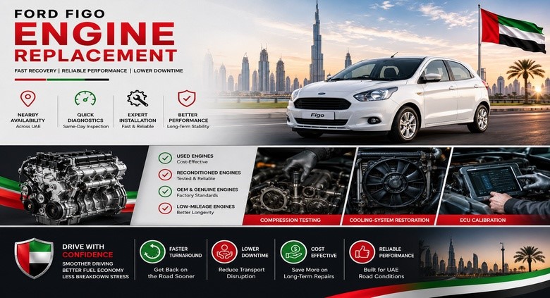 Replacement Ford Figo Engines