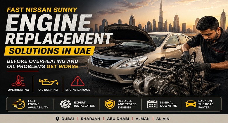 Replacement Nissan Sunny Engines