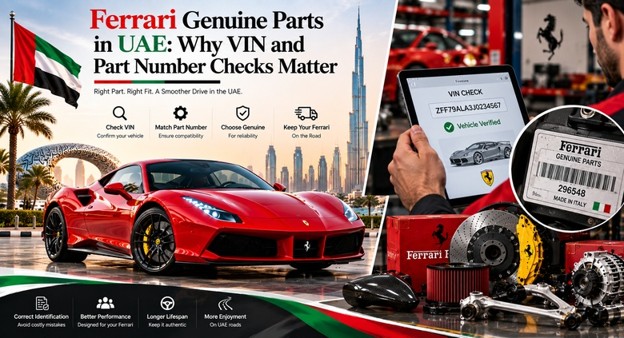 Ferrari Spare Parts in UAE