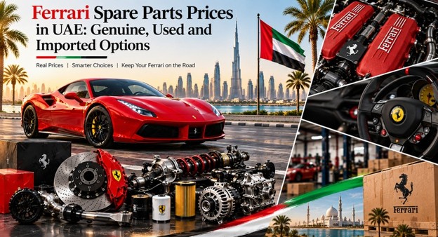 Ferrari Spare Parts in UAE