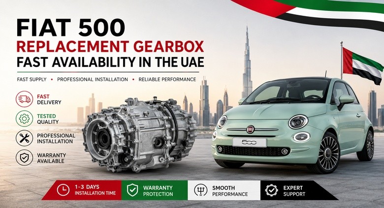 Replacement Fiat 500 Gearboxes