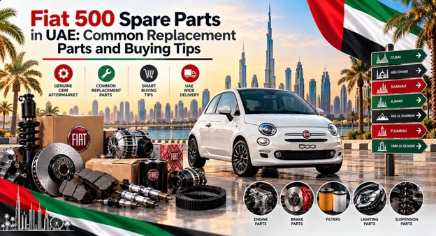 Fiat Spare Parts in UAE