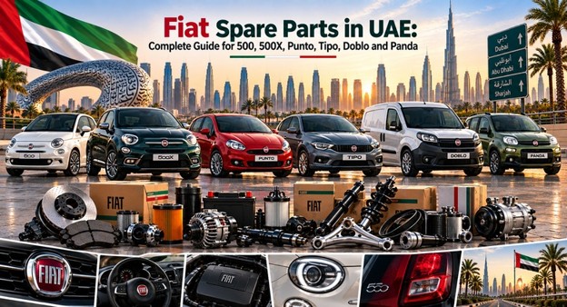 Fiat Spare Parts in UAE