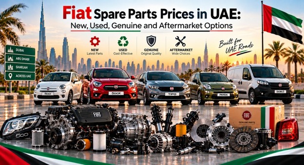 Fiat Spare Parts in UAE