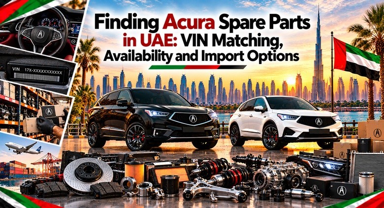 Acura Spare Parts in UAE