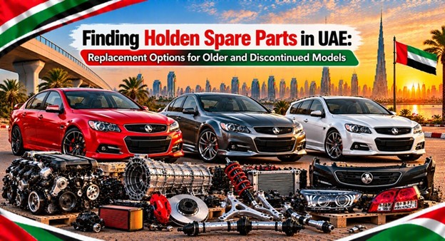 Holden Spare Parts in UAE
