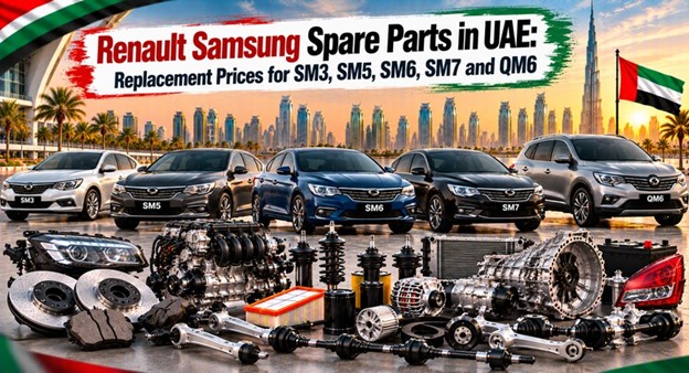 Proton Spare Parts in UAE