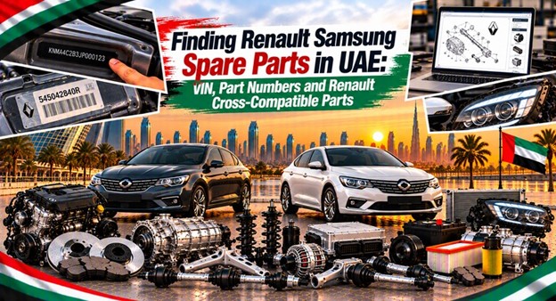 Renault Samsung Spare Parts in UAE