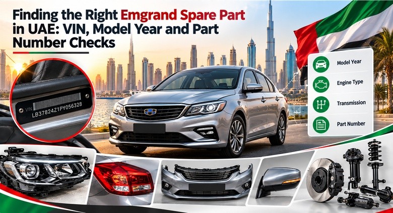 Geely Emgrand Spare Parts in UAE