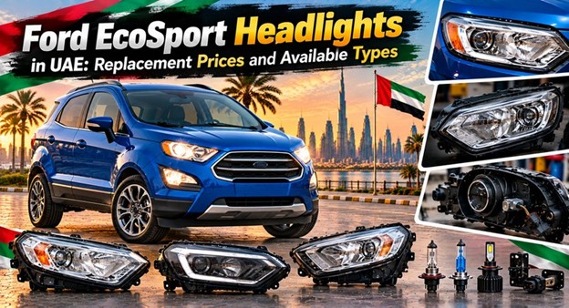 Ford EcoSport headlights for replacement in the UAE
