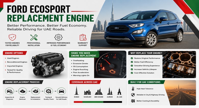 Replacement Ford EcoSport Engines