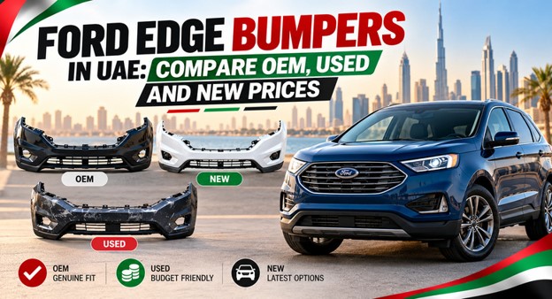 Ford Edge bumpers available in the UAE for replacement