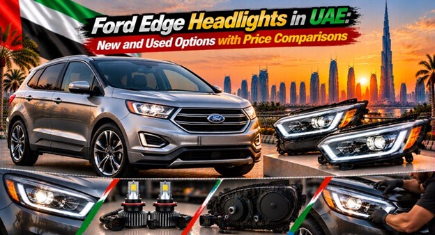 Ford Edge headlights for replacement in the UAE