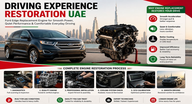 Replacement Ford Edge Engines