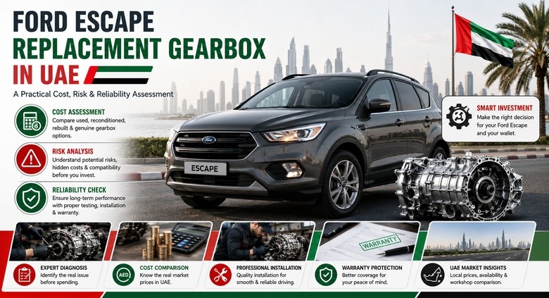 Replacement Ford Escape Gearboxes