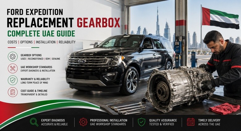 Replacement Ford Expedition Gearboxes