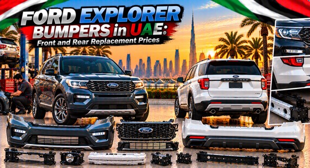 Ford Explorer bumpers available in the UAE for replacement