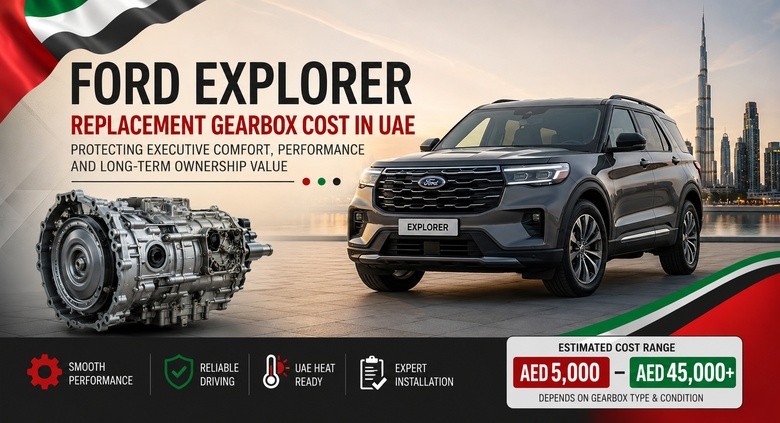 Replacement Ford Explorer Gearboxes