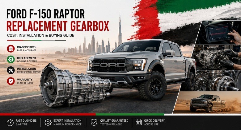 Replacement Ford F-150 Raptor Gearboxes